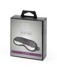 Fifty Shades Of Grey - Satijnen Blinddoek Met Kant