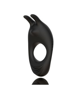 FeelzToys - Zeus Dual Vibe Penisring Zwart