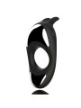 FeelzToys - Zeus Dual Vibe Cock Ring Black