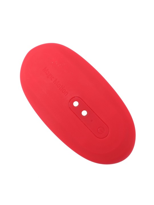 Magic Motion - App Controlled Nyx Smart Panty Vibrator - Red