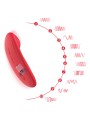 Magic Motion - App Controlled Nyx Smart Panty Vibrator - Red
