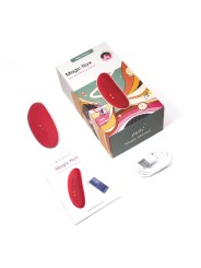Magic Motion - App Controlled Nyx Smart Panty Vibrator - Red