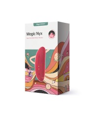 Magic Motion - App Controlled Nyx Smart Panty Vibrator - Red