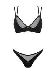 Obsessive - Nesari Tweedelige Set - Zwart