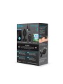B-Vibe - Vibrating Jewel Plug M/L Black Diamond