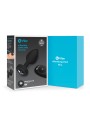 B-Vibe - Vibrating Jewel Plug M/L Black Diamond