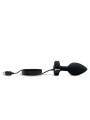 B-Vibe - Vibrating Jewel Plug M/L Black Diamond