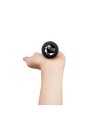 B-Vibe - Vibrating Jewel Plug M/L Black Diamond