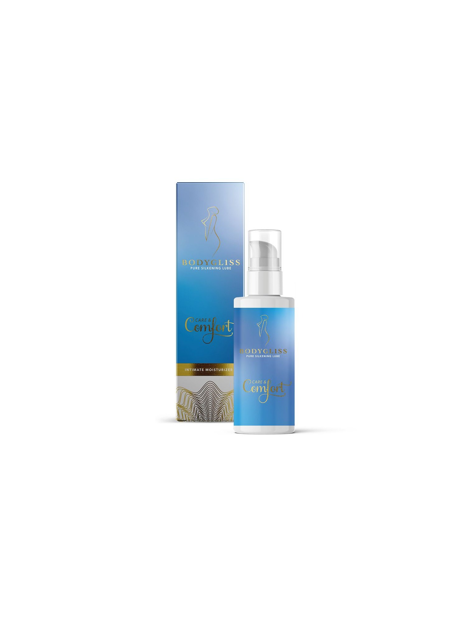BodyGliss - Female Care Collection Care & Comfort Silicone - 100 ml