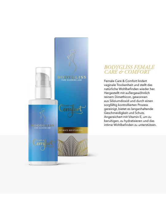BodyGliss - Female Care Collection Care & Comfort Silicone - 100 ml