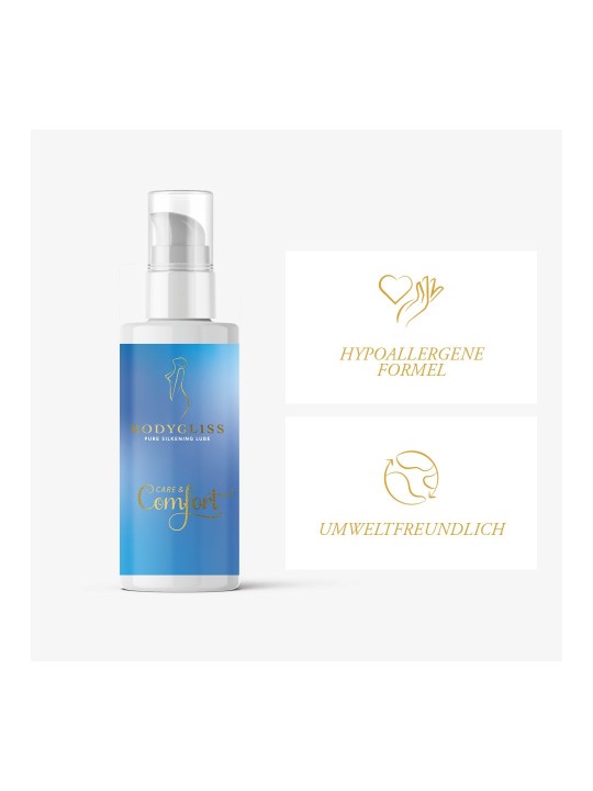 BodyGliss - Female Care Collection Care & Comfort Silicone - 100 ml