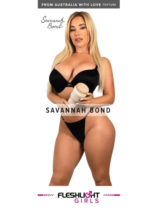 Fleshlight Girls - Savannah Bond