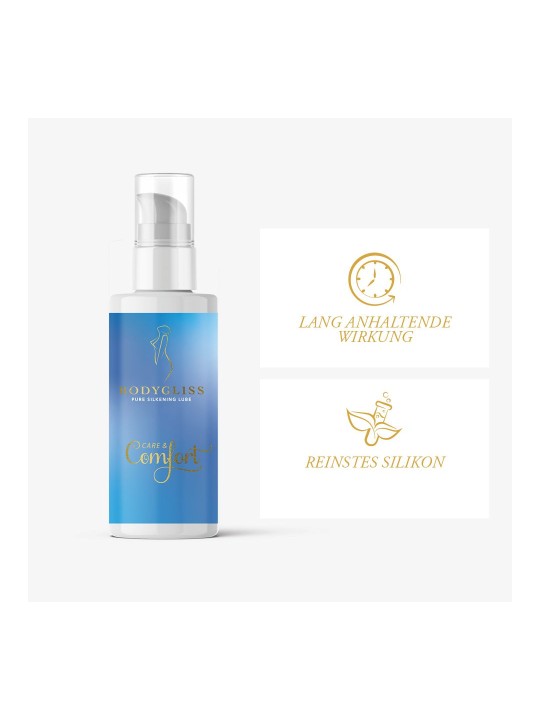 BodyGliss - Female Care Collection Care & Comfort Silicone - 100 ml