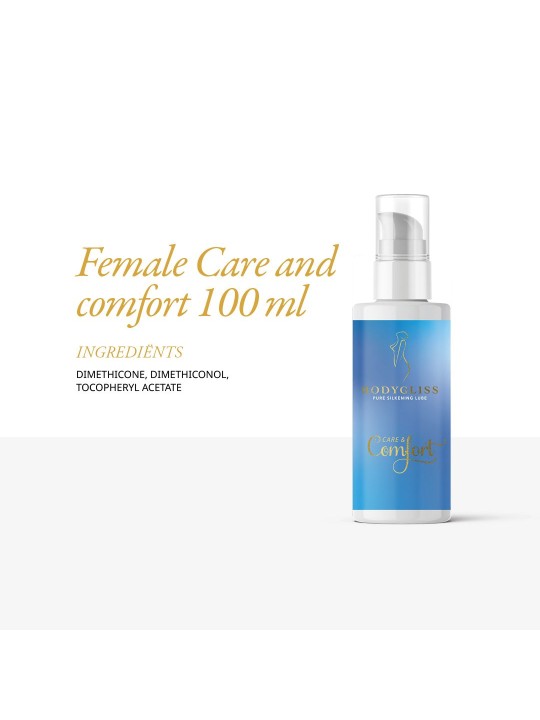 BodyGliss - Female Care Collection Care & Comfort Silicone - 100 ml