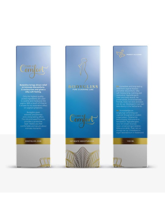 BodyGliss - Female Care Collection Care & Comfort Silicone - 100 ml
