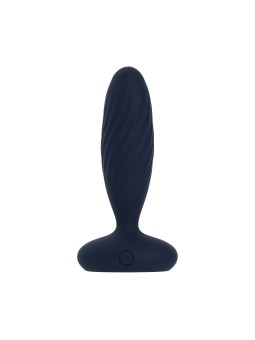 SVAKOM - Jordan Thrusting Butt Plug - Blue