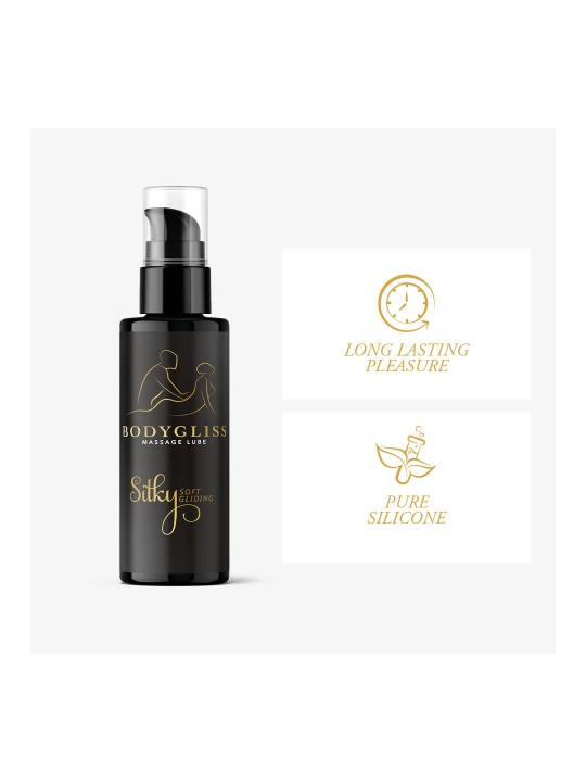 BodyGliss - Erotic Collection Silky Soft Silicone-Based Lubricant - 150 ml