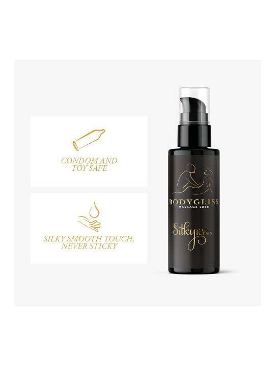 BodyGliss - Erotic Collection Silky Soft Silicone-Based Lubricant - 150 ml