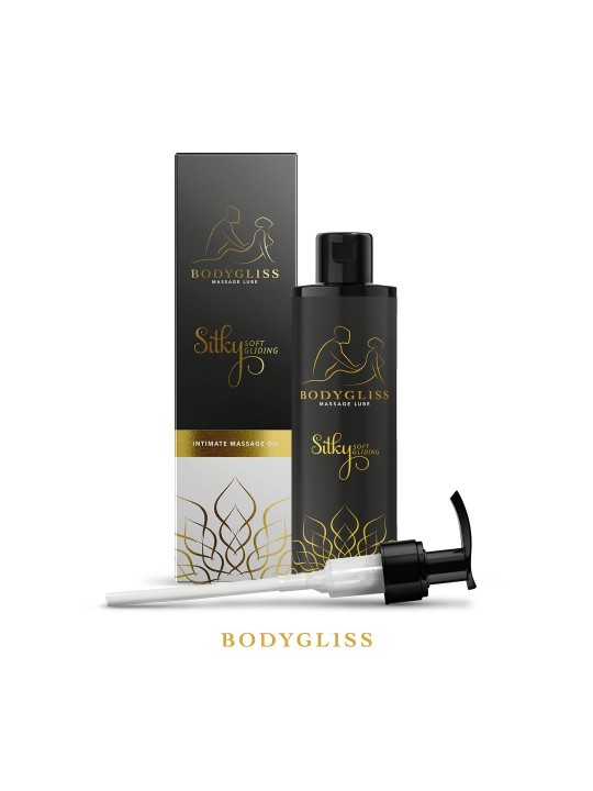 BodyGliss - Erotic Collection Silky Soft Silicone-Based Lubricant - 150 ml