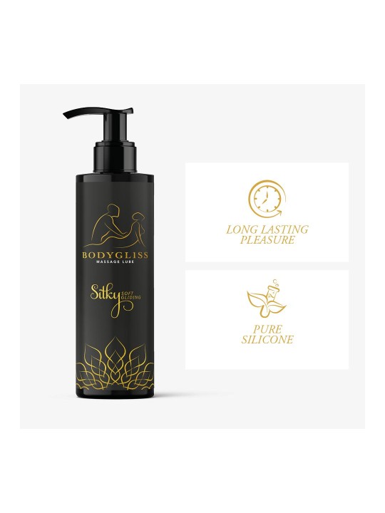 BodyGliss - Erotic Collection Silky Soft Silicone-Based Lubricant - 150 ml
