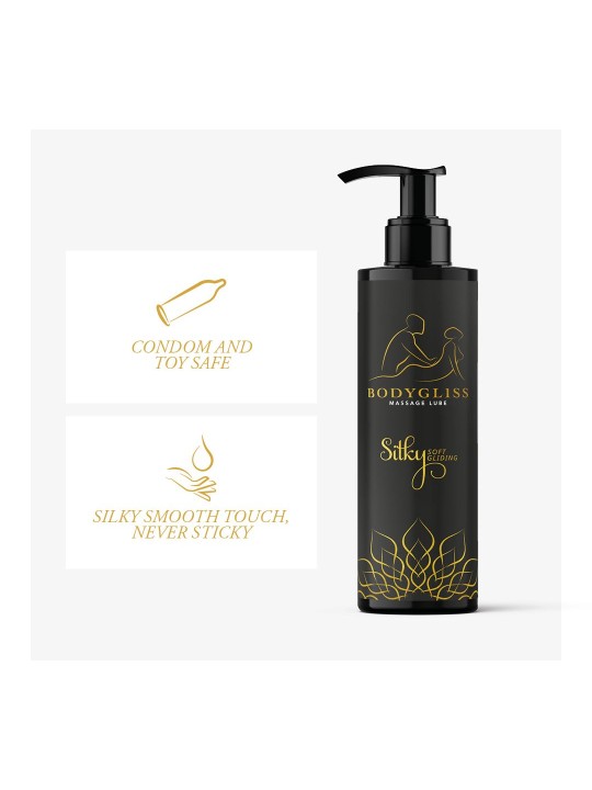 BodyGliss - Erotic Collection Silky Soft Silicone-Based Lubricant - 150 ml
