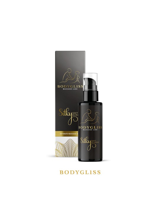 BodyGliss - Erotic Collection Silky Soft Silicone-Based Lubricant - 250 ml