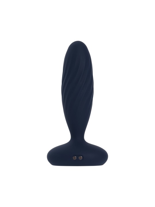 SVAKOM - Jordan Stotende Butt Plug - Blauw