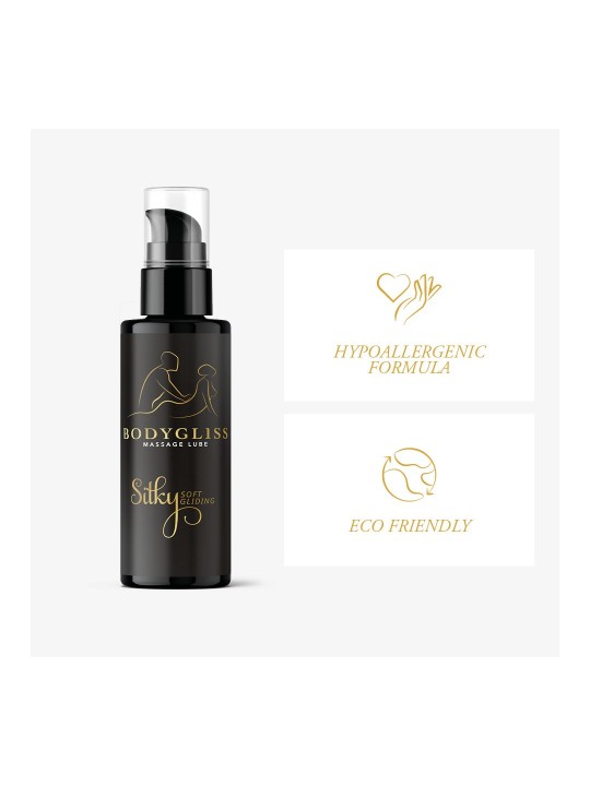 BodyGliss - Erotic Collection Silky Soft Silicone-Based Lubricant - 250 ml