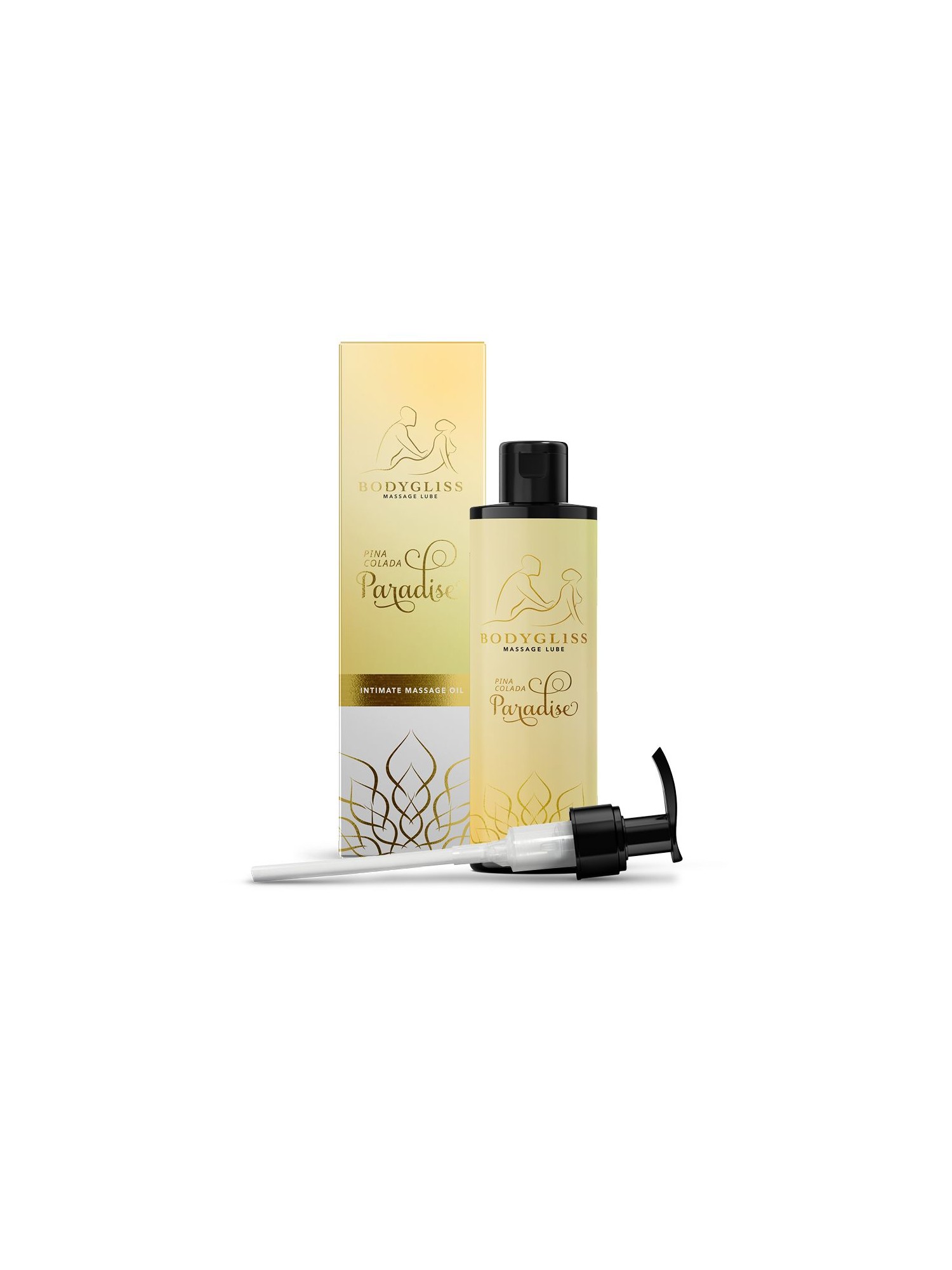 BodyGliss - Massage Oil and Lubricant in One Pina Colada - 150 ml