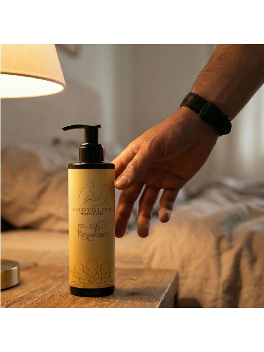 BodyGliss - Massage Oil and Lubricant in One Pina Colada - 150 ml