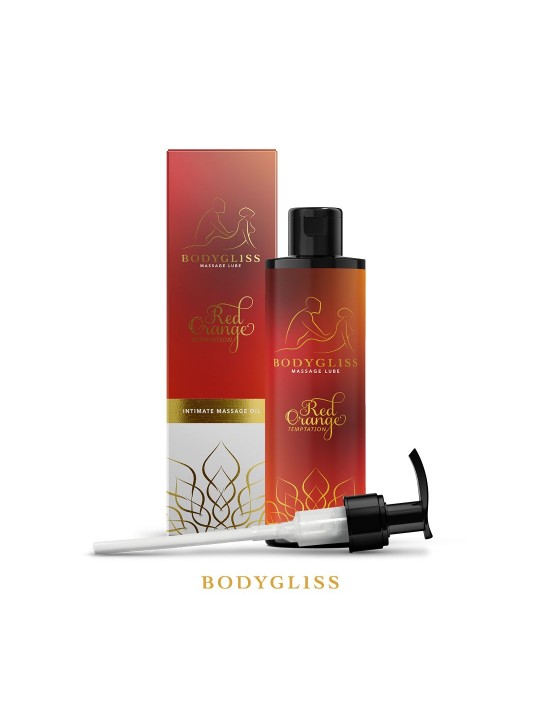 BodyGliss - Massage Oil and Lubricant in 1 Blood Orange - 150 ml