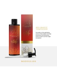 BodyGliss - Massage Oil and Lubricant in 1 Blood Orange - 150 ml