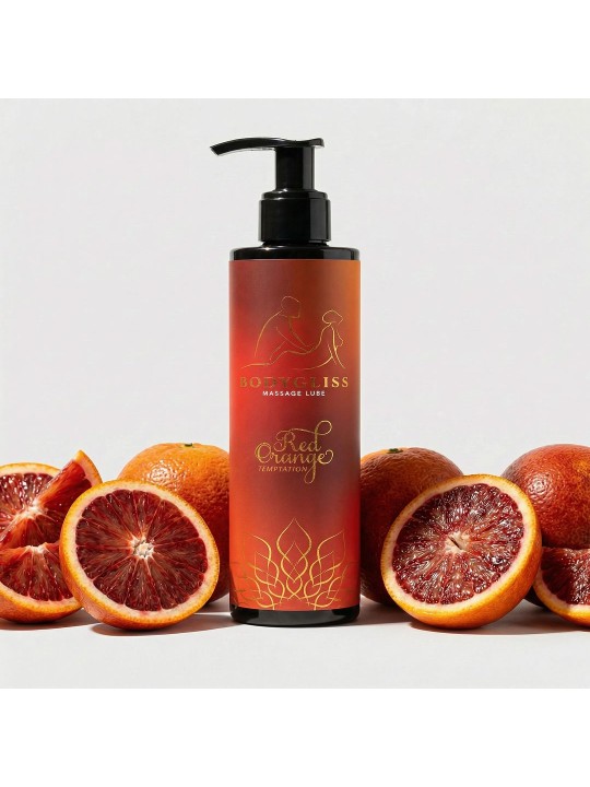 BodyGliss - Massage Oil and Lubricant in 1 Blood Orange - 150 ml