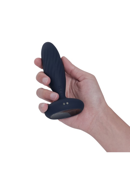 SVAKOM - Jordan Stotende Butt Plug - Blauw