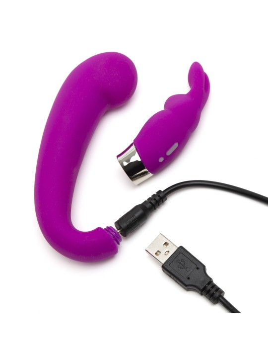 Happy Rabbit – G-Spot Clitorale Vibrator – Paars