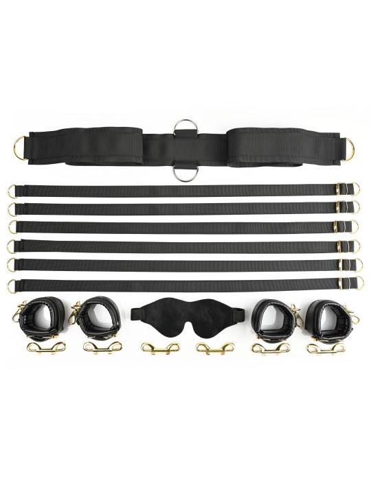 Sportsheets - Under the Bed Restraint Set Special Edition