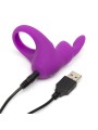 Happy Rabbit – Rabbit Cockring – Oplaadbaar Vibrerend – Roze