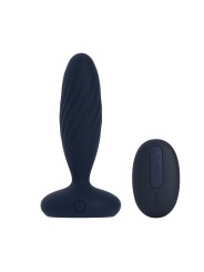 SVAKOM - Jordan Stotende Butt Plug - Blauw
