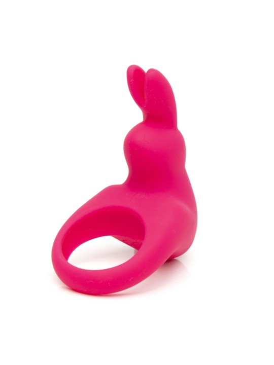 Happy Rabbit – Rabbit Cockring – Oplaadbaar Vibrerend – Roze