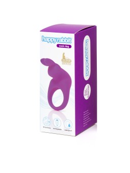 Happy Rabbit – Rabbit Cock Ring – Magenta