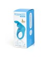 Happy Rabbit – Rabbit Cockring – Oplaadbaar Vibrerend – Blauw