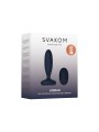 SVAKOM - Jordan Stotende Butt Plug - Blauw