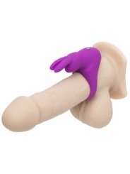 Happy Rabbit – Rabbit Cockring – Oplaadbaar Vibrerend – Blauw
