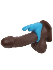 Happy Rabbit – Rabbit Cockring – Oplaadbaar Vibrerend – Blauw