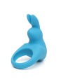 Happy Rabbit – Rabbit Cockring – Oplaadbaar Vibrerend – Blauw