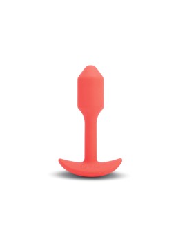 B-Vibe - Vibrating Snug Plug 1 (S) Orange
