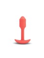 B-Vibe - Vibrating Snug Plug 1 (S) Orange