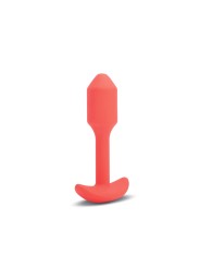 B-Vibe - Vibrating Snug Plug 1 (S) Orange