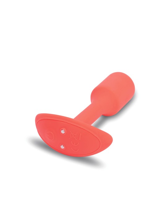 B-Vibe - Vibrating Snug Plug 1 (S) Orange