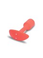 B-Vibe - Vibrating Snug Plug 1 (S) Orange